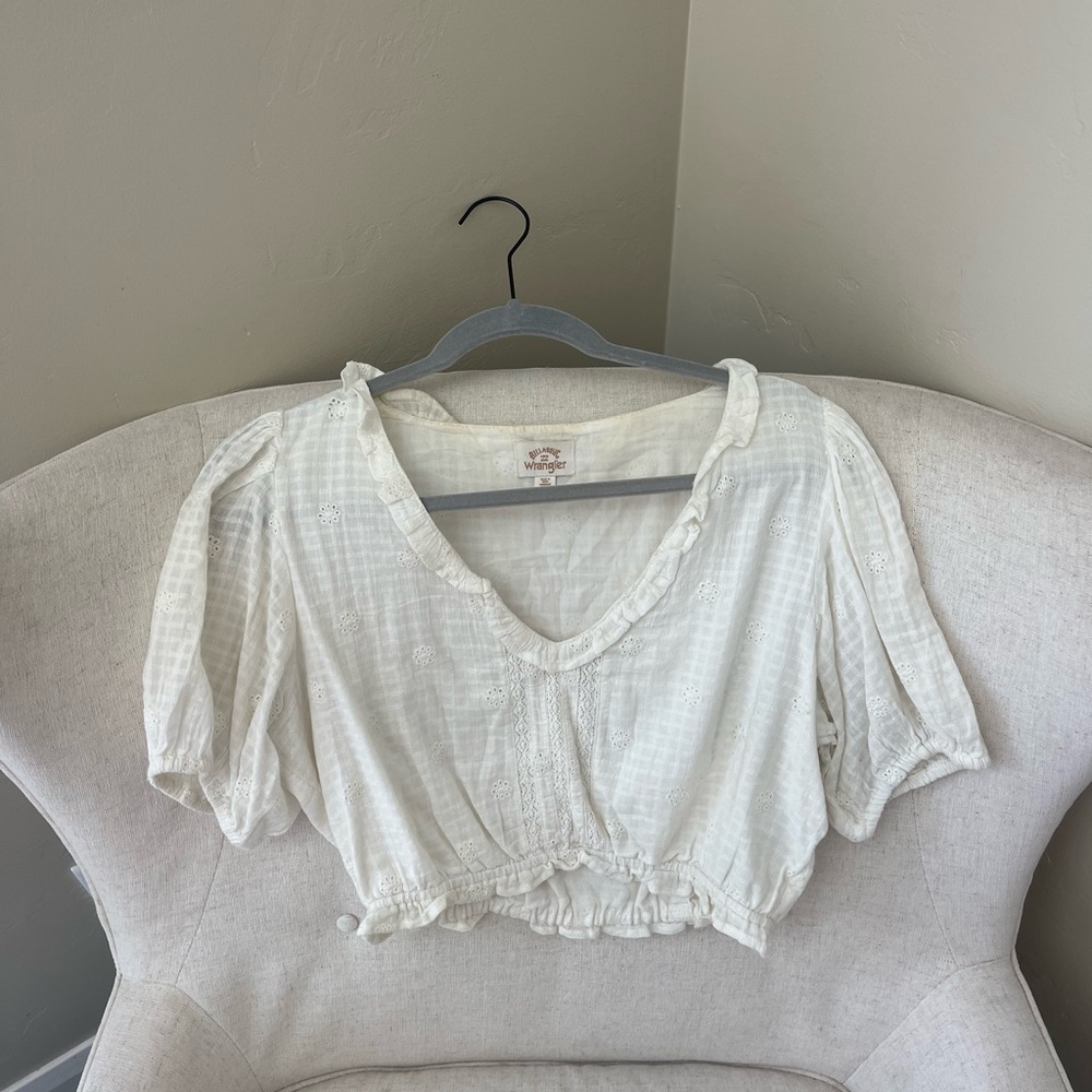 Wrangler blouse !